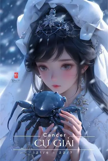 Hình nền cung Cự Giải nữ độc đáo cho tín đồ zodiac 55