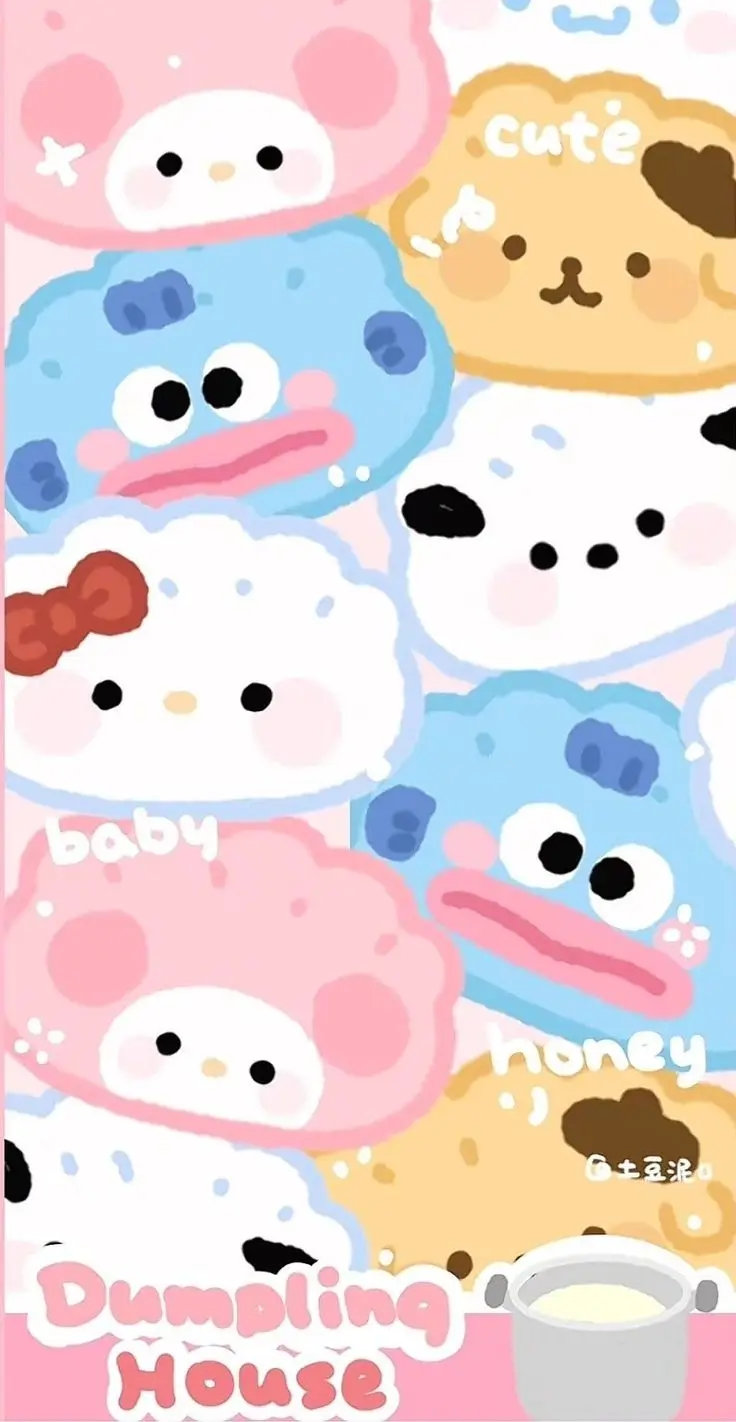 Hình nền cute cho điện thoại đáng yêu 8
