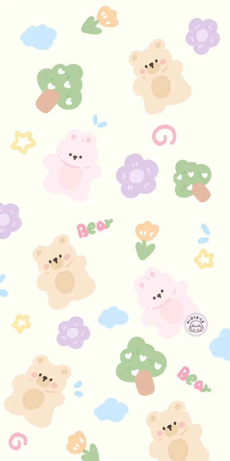 Hình nền cute cho iPhone – Yêu thương từ những hình ảnh 31