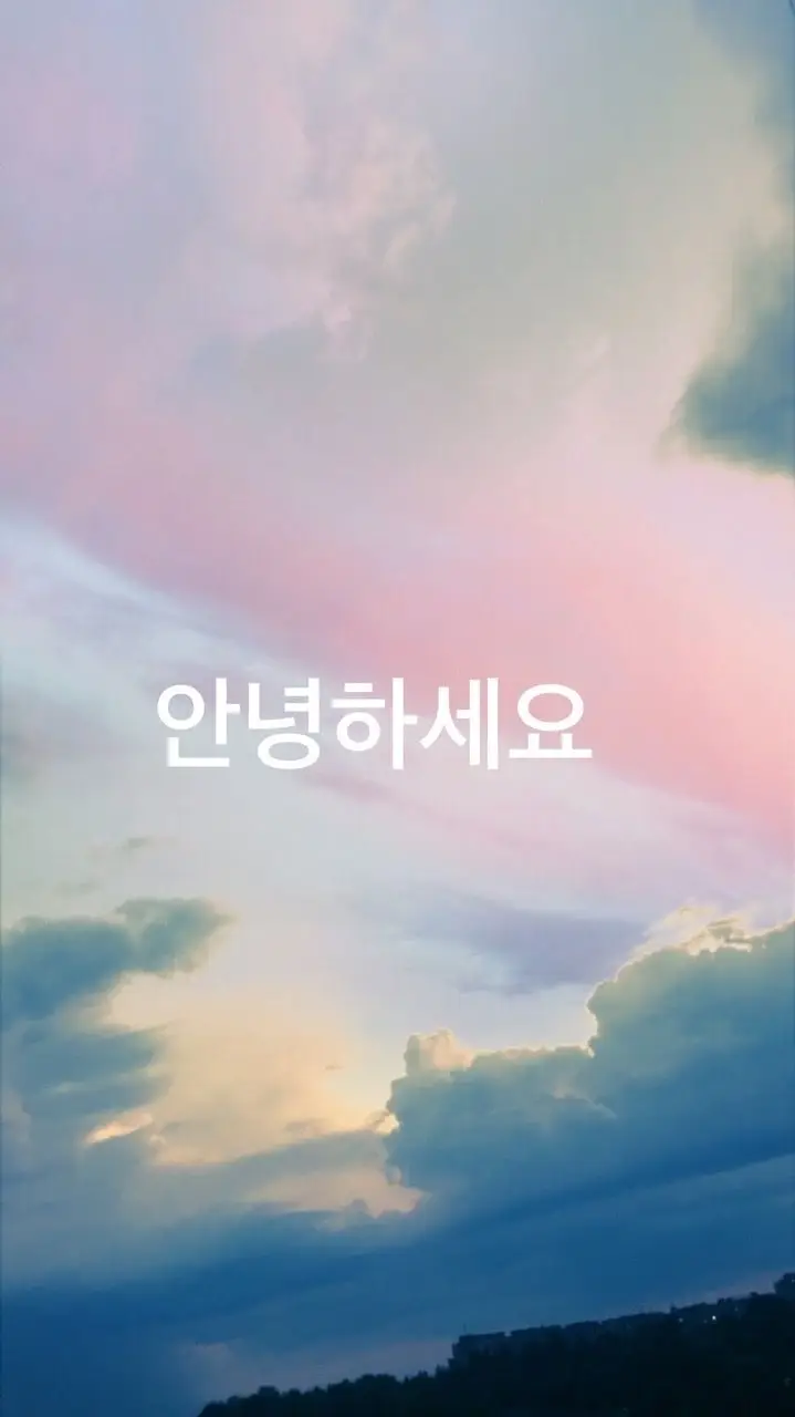 Hình nền cute có chữ Hàn Quốc cho tín đồ K-pop 17