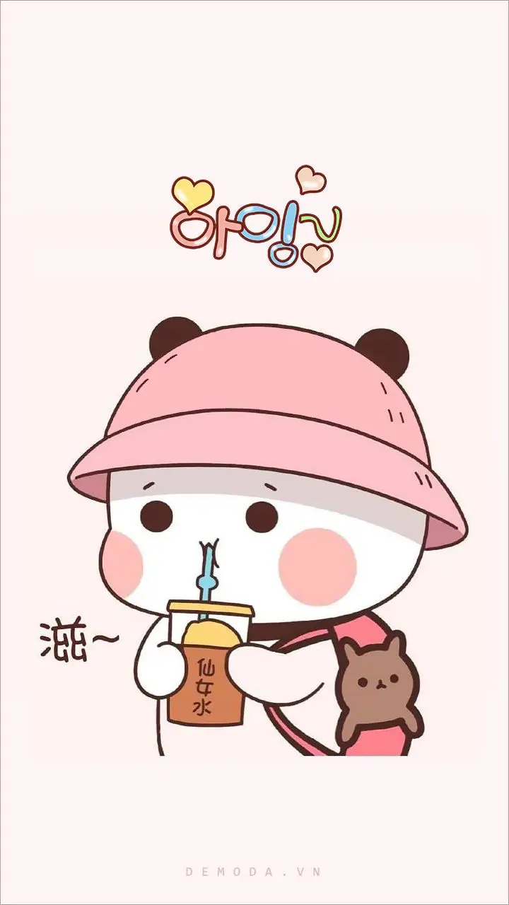 Hình nền cute có chữ Hàn Quốc cho tín đồ K-pop 45