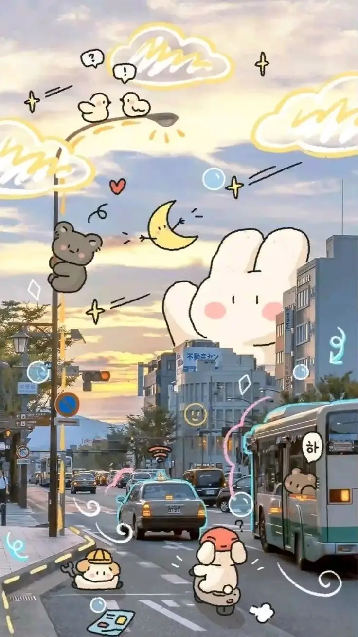 Hình nền cute có chữ Hàn Quốc cho tín đồ K-pop 57