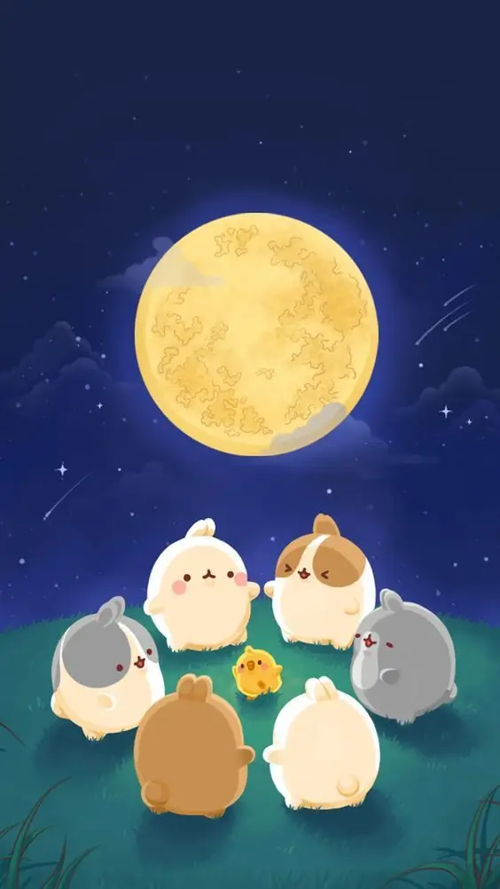 Hình nền cute dễ thương – Những hình ảnh dễ thương giúp bạn thư giãn 18