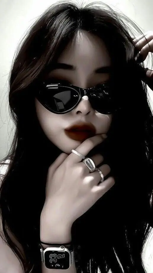 Hình nền cute nữ ngầu cho điện thoại và máy tính 37