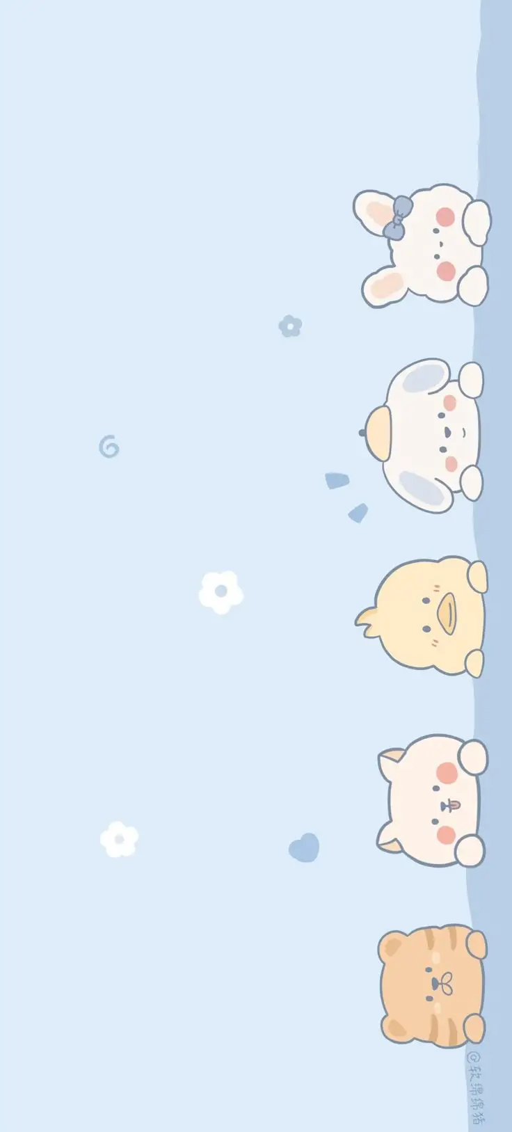 Hình nền dễ thương ảnh mây cute - Thế giới bầu trời trong lành 18