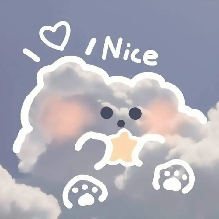 Hình nền dễ thương ảnh mây cute - Thế giới bầu trời trong lành 29