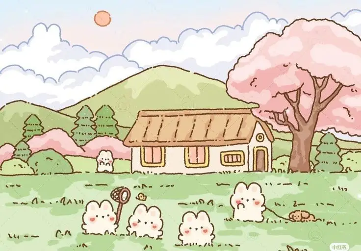 Hình nền dễ thương ảnh mây cute - Thế giới bầu trời trong lành 35