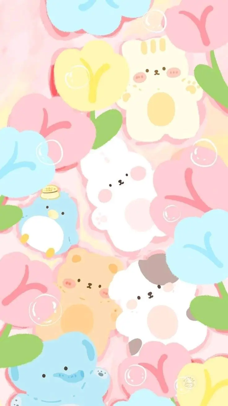 Hình nền dễ thương ảnh mây cute - Thế giới bầu trời trong lành 36