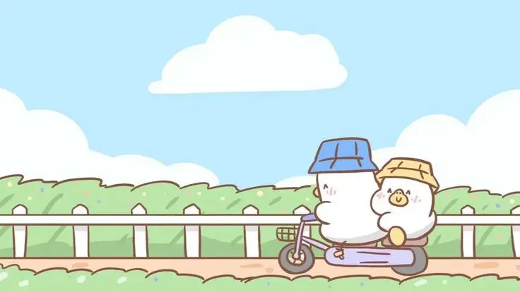 Hình nền dễ thương ảnh mây cute - Thế giới bầu trời trong lành 38
