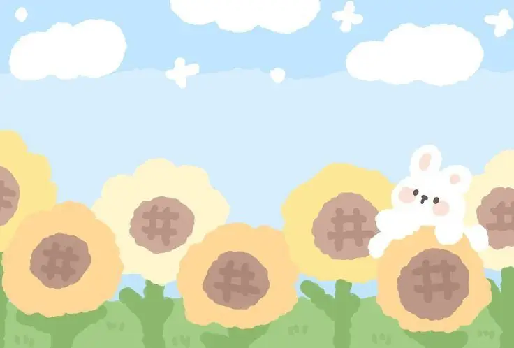 Hình nền dễ thương ảnh mây cute - Thế giới bầu trời trong lành 43