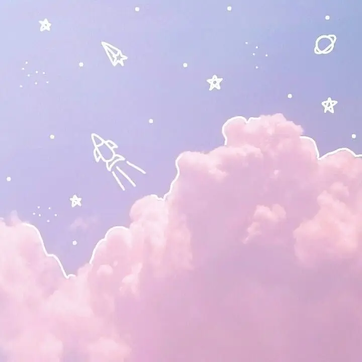 Hình nền dễ thương ảnh mây cute - Thế giới bầu trời trong lành 46