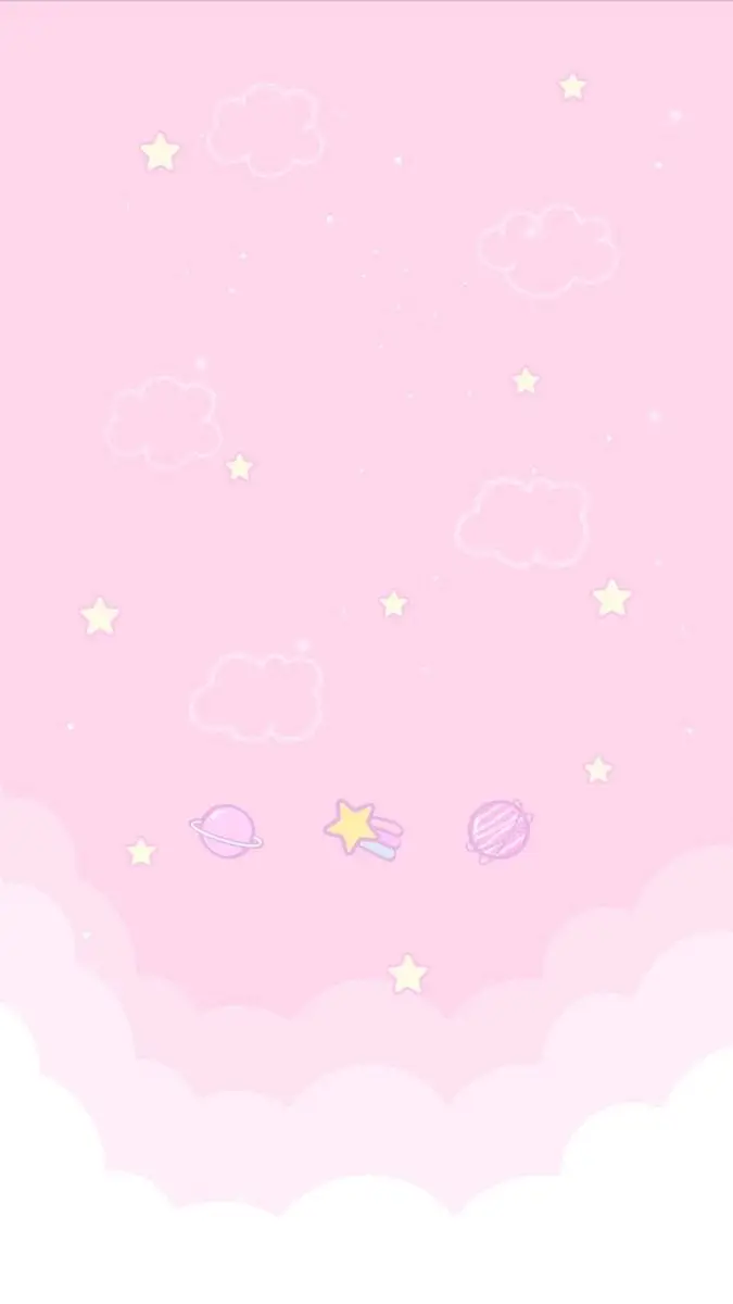 Hình nền dễ thương ảnh mây cute - Thế giới bầu trời trong lành 54