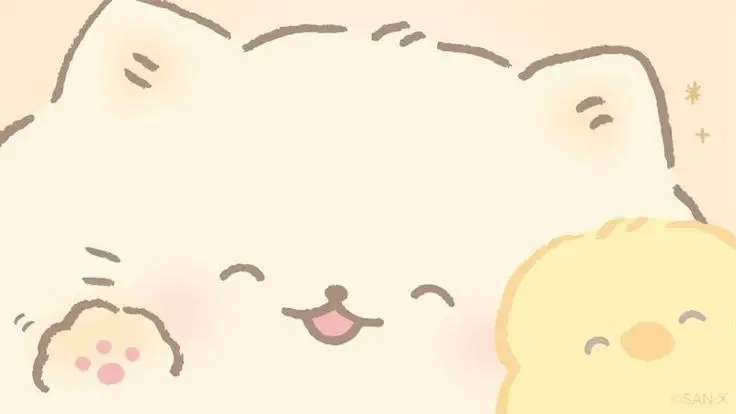 Hình nền dễ thương ảnh mây cute - Thế giới bầu trời trong lành 57