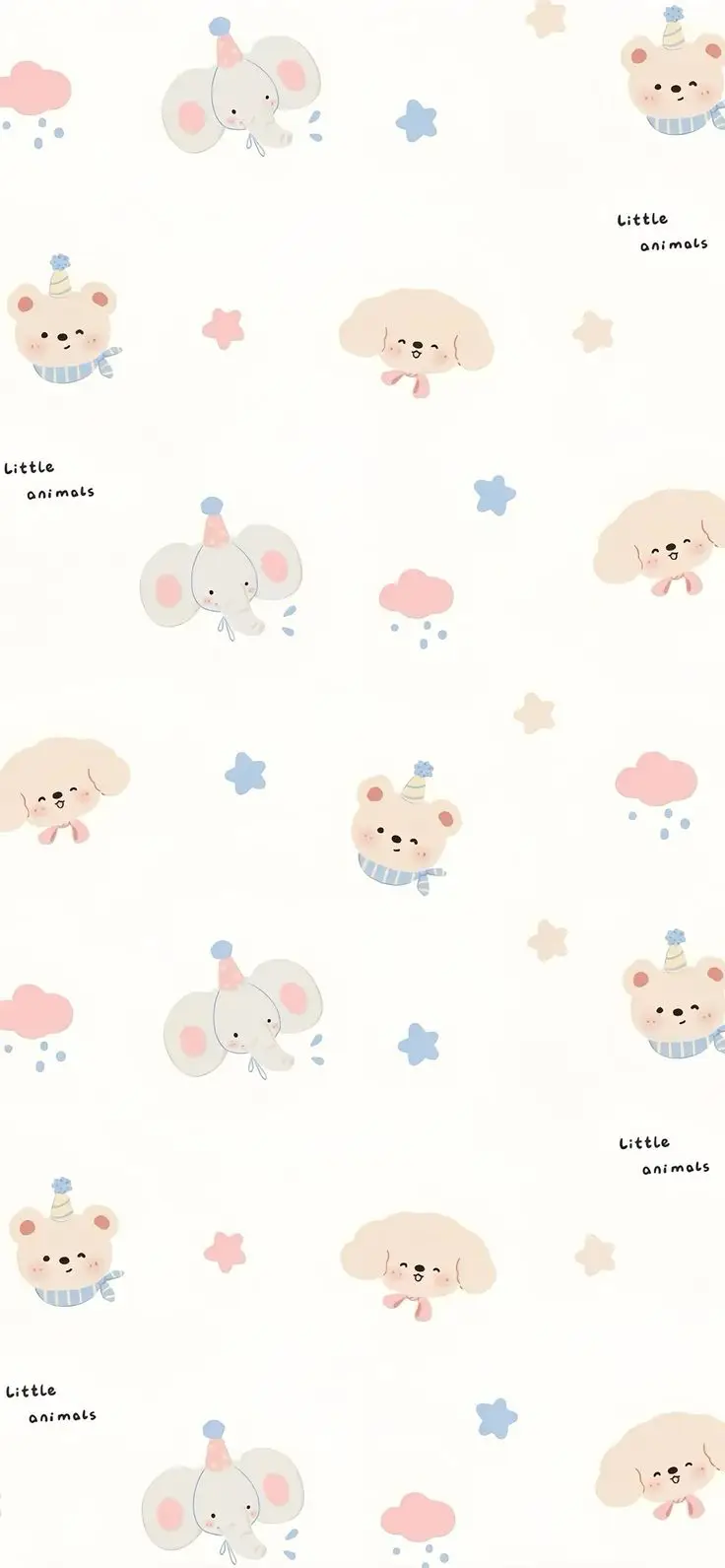 Hình nền dễ thương ảnh mây cute - Thế giới bầu trời trong lành 63