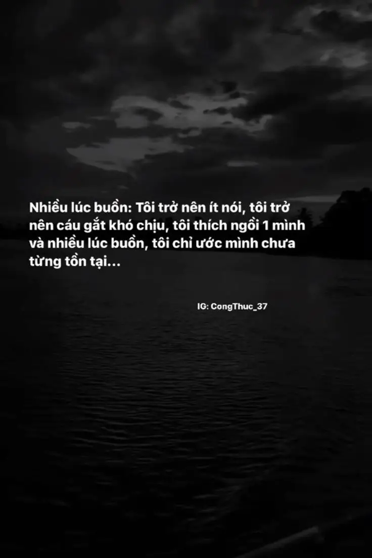 Hình Nền Đen Buồn Cô Đơn Tâm Trạng 48