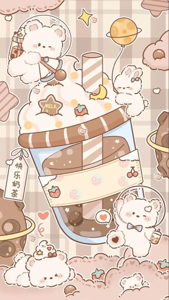 Top Hình Nền Anime Cute Đáng Yêu 17
