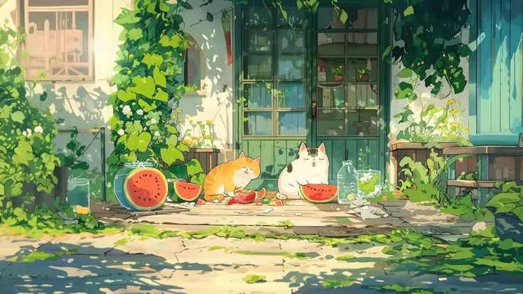 Top Hình Nền Anime Cute Đáng Yêu 18