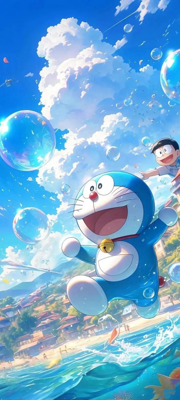 Top Hình Nền Anime Cute Đáng Yêu 21