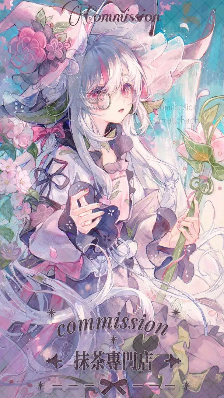 Top Hình Nền Anime Cute Đáng Yêu 25