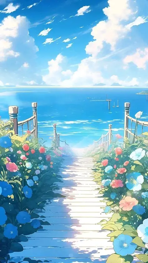 Top Hình Nền Anime Cute Đáng Yêu 30