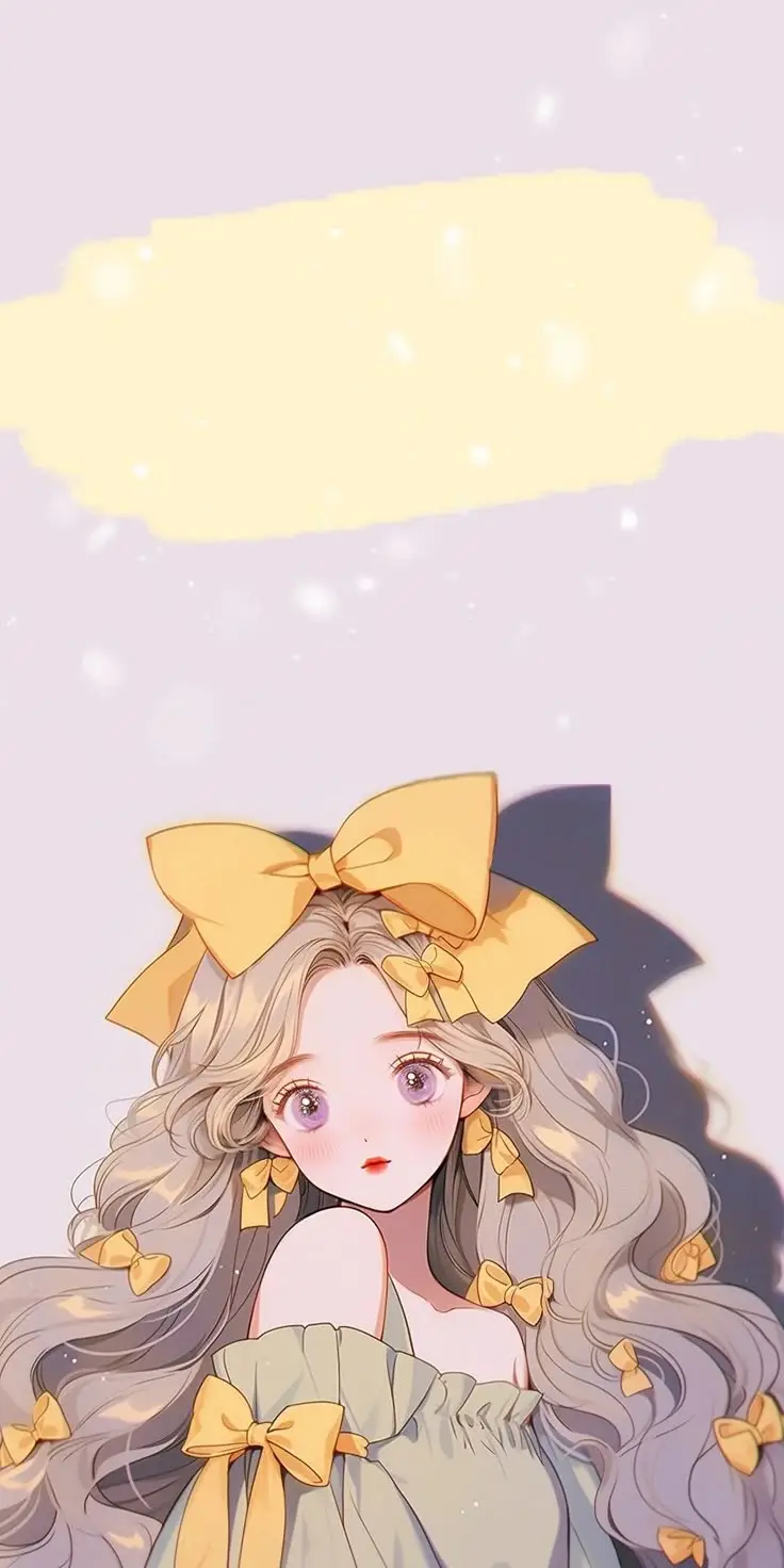 Top Hình Nền Anime Cute Đáng Yêu 31
