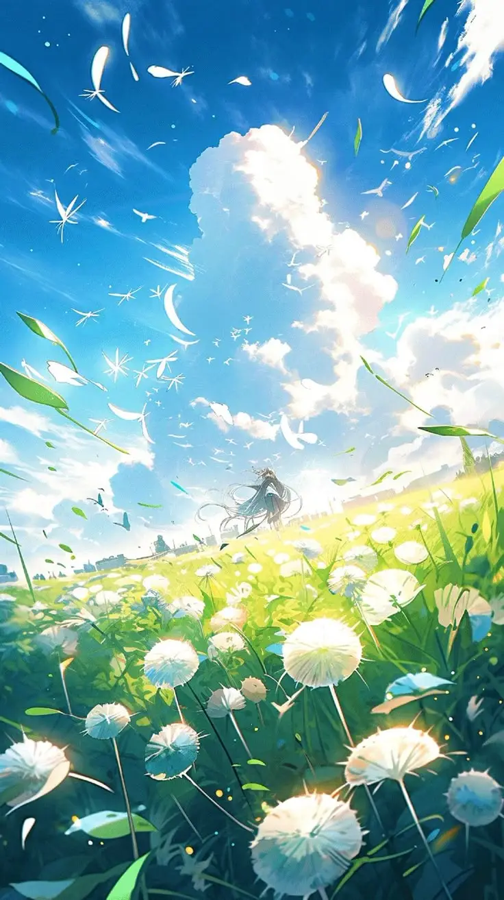 Top Hình Nền Anime Cute Đáng Yêu 42