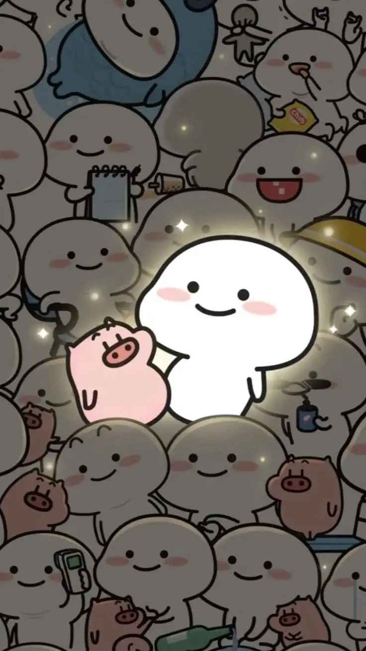 Top Hình Nền Anime Cute Đáng Yêu 46