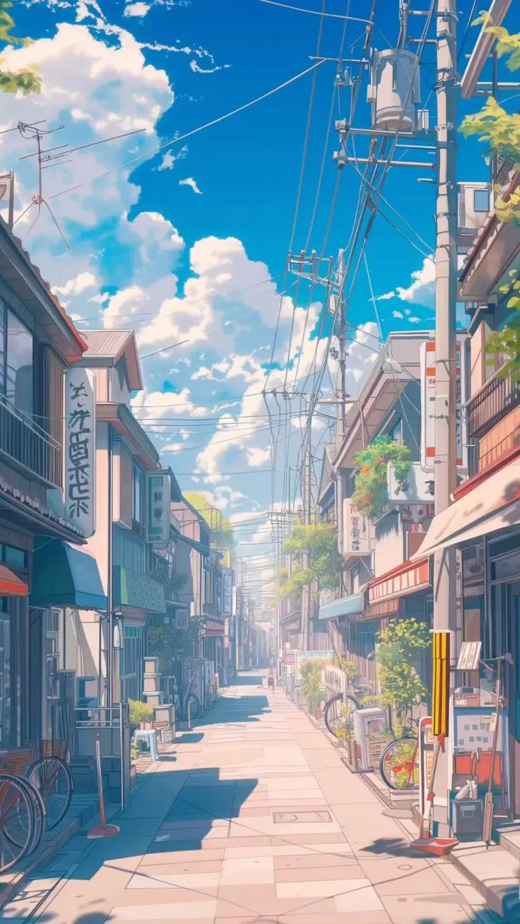 Top Hình Nền Anime Cute Đáng Yêu 49
