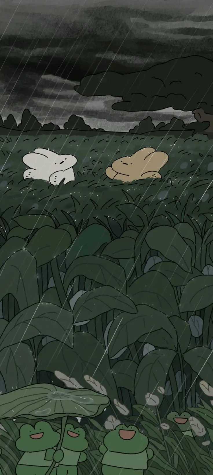 Top Hình Nền Anime Cute Đáng Yêu 50