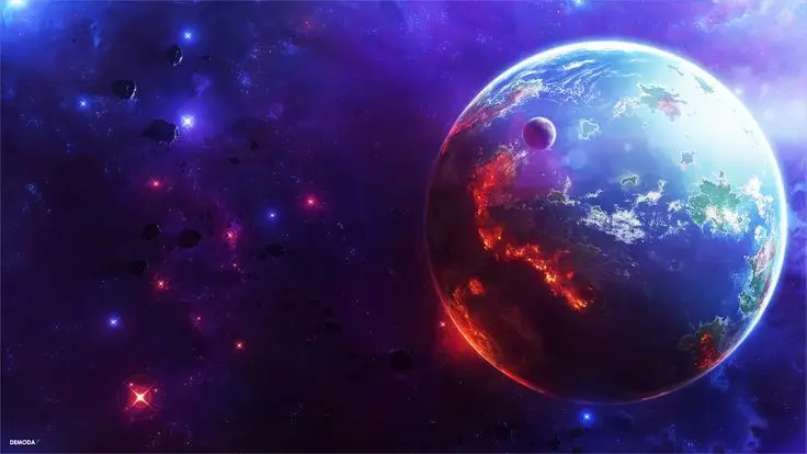 Hình nền đẹp vũ trụ - Khám phá vẻ đẹp của vũ trụ bao la 17