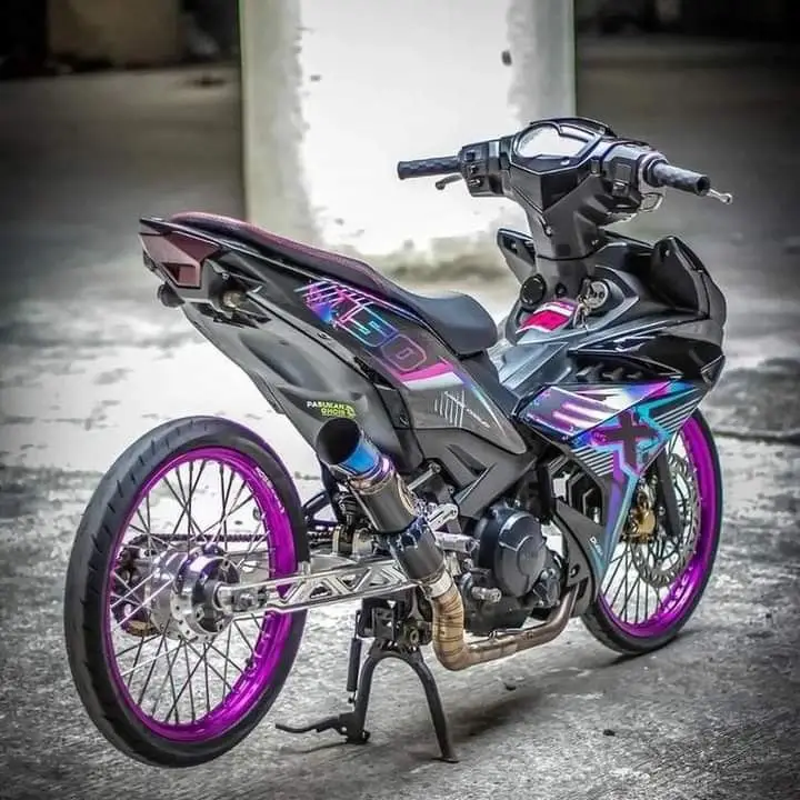 Hình nền Exciter 150 độ kiểng ấn tượng cho biker 10