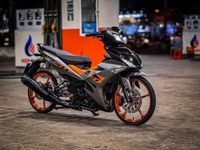 Hình nền Exciter 150 độ kiểng ấn tượng cho biker 11