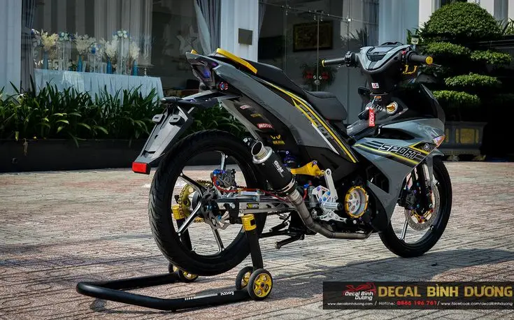 Hình nền Exciter 150 độ kiểng ấn tượng cho biker 55