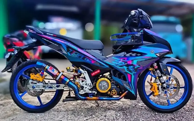 Hình nền Exciter 150 độ kiểng ấn tượng cho biker 65