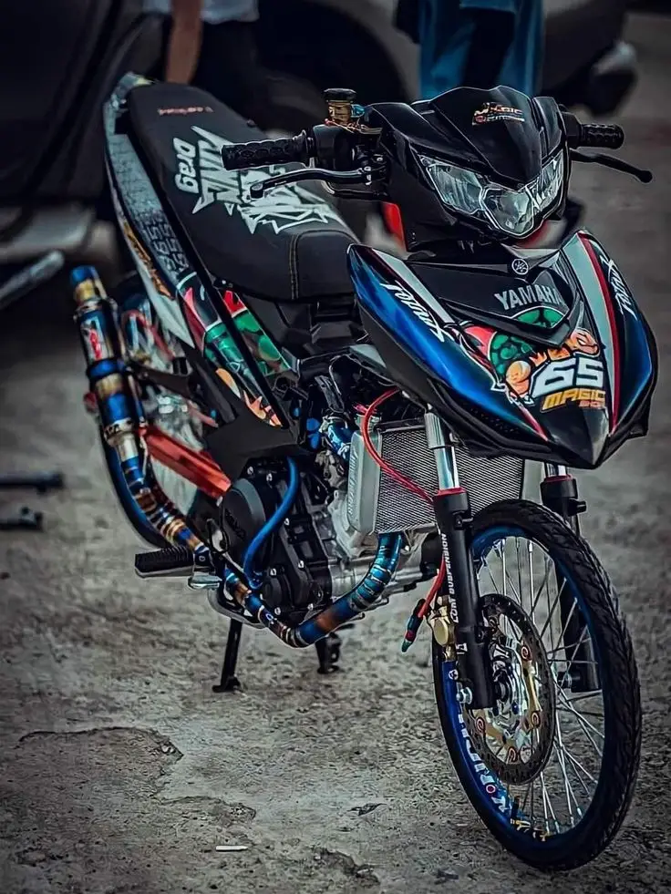 Hình nền Exciter 150 độ kiểng ấn tượng cho biker 70