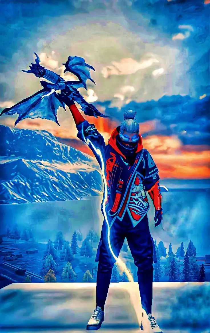 Hình nền Free Fire 3D sống động cho game thủ 12