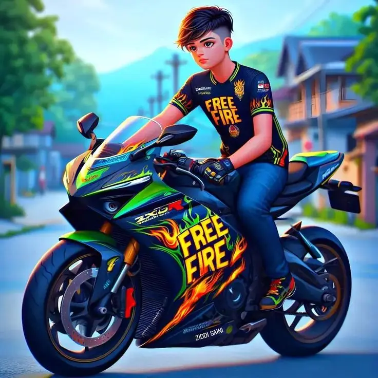 Hình nền Free Fire 3D sống động cho game thủ 14