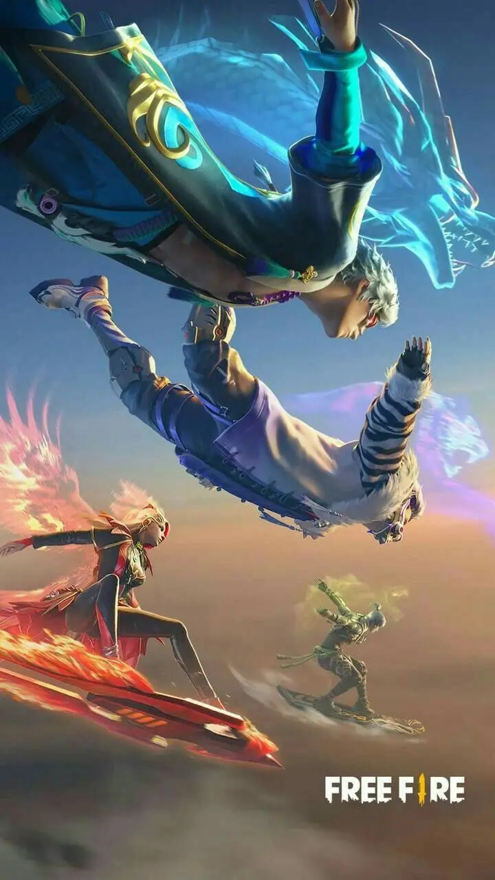 Hình nền Free Fire 3D sống động cho game thủ 17