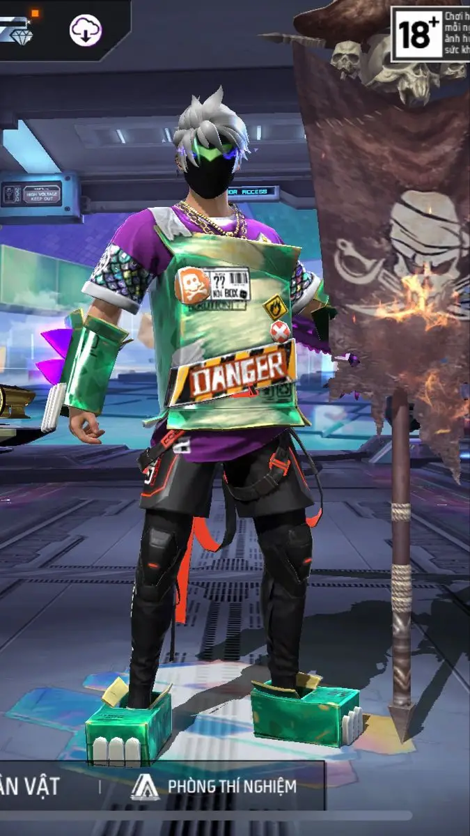 Hình nền Free Fire 3D sống động cho game thủ 19