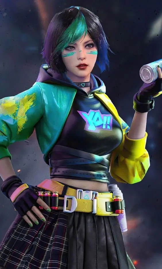 Hình nền Free Fire 3D sống động cho game thủ 39
