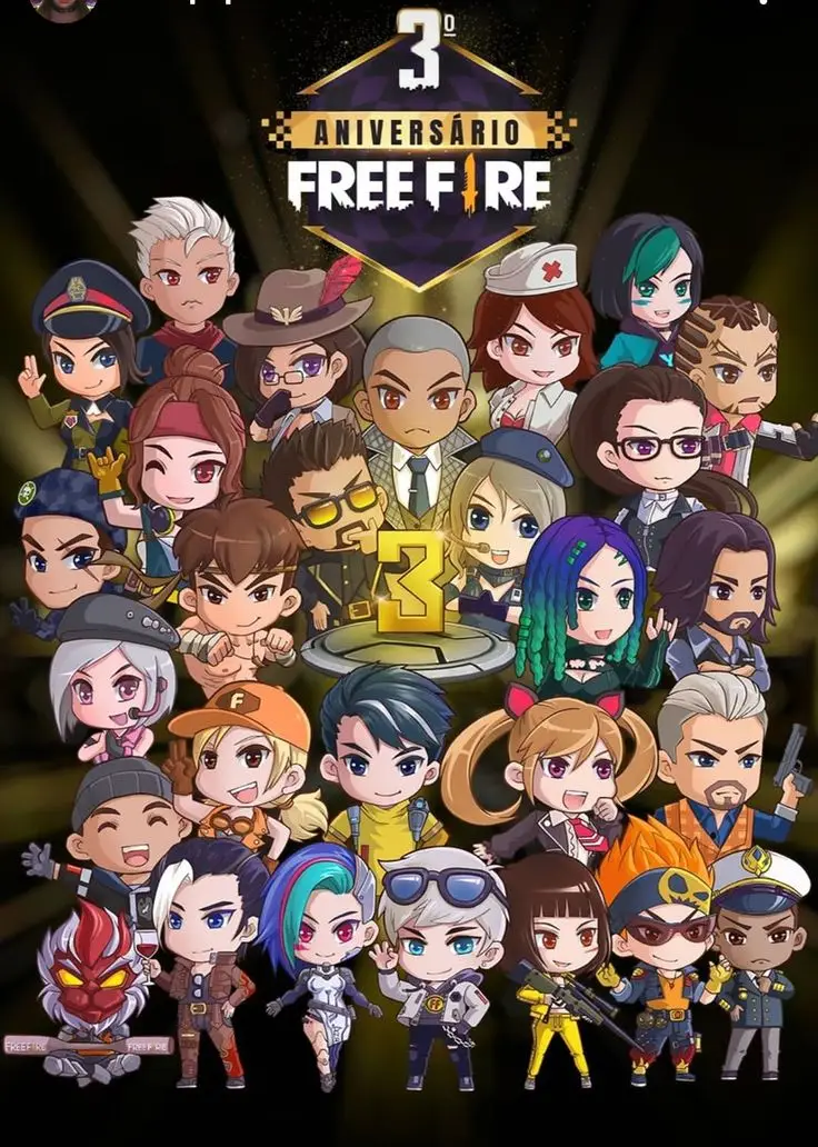 Hình nền Free Fire 3D sống động cho game thủ 48