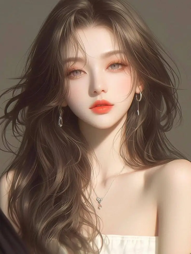 Hình nền gái 3D đẹp mê mẩn