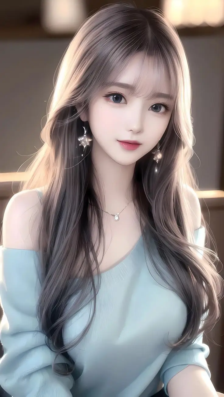 Hình nền gái 3D đẹp mê mẩn 19