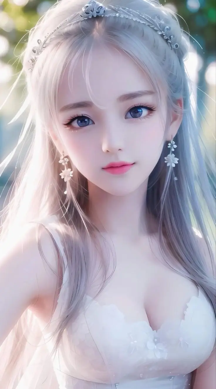Hình nền gái 3D đẹp mê mẩn 34