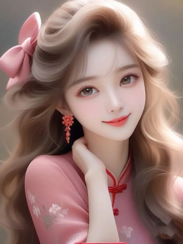 Hình nền gái 3D đẹp mê mẩn 43