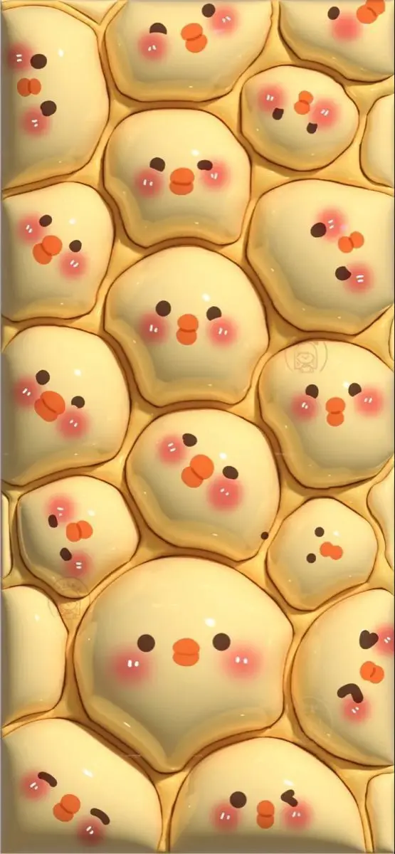 Hình nền gấu bông cute dễ thương cho điện thoại 5