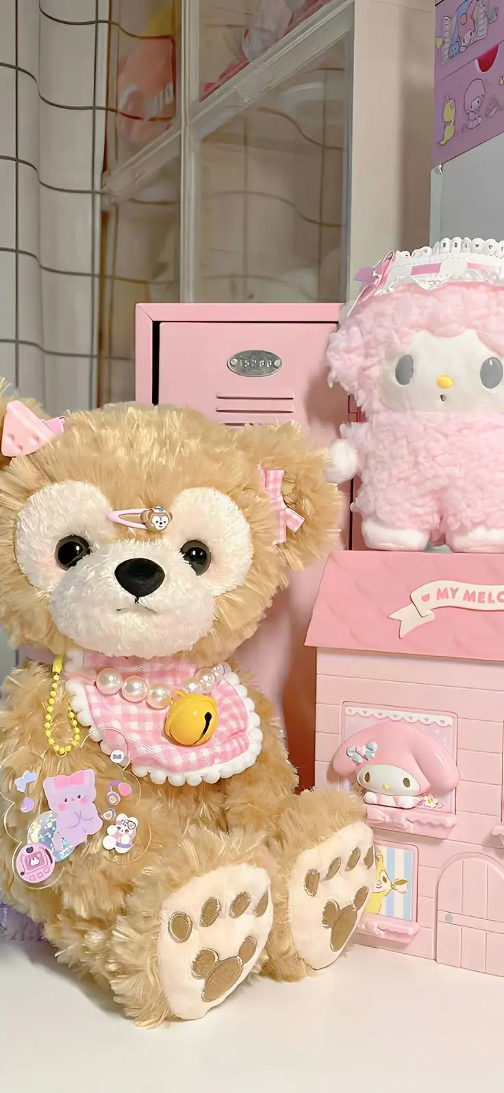 Hình nền gấu bông cute dễ thương cho điện thoại 8