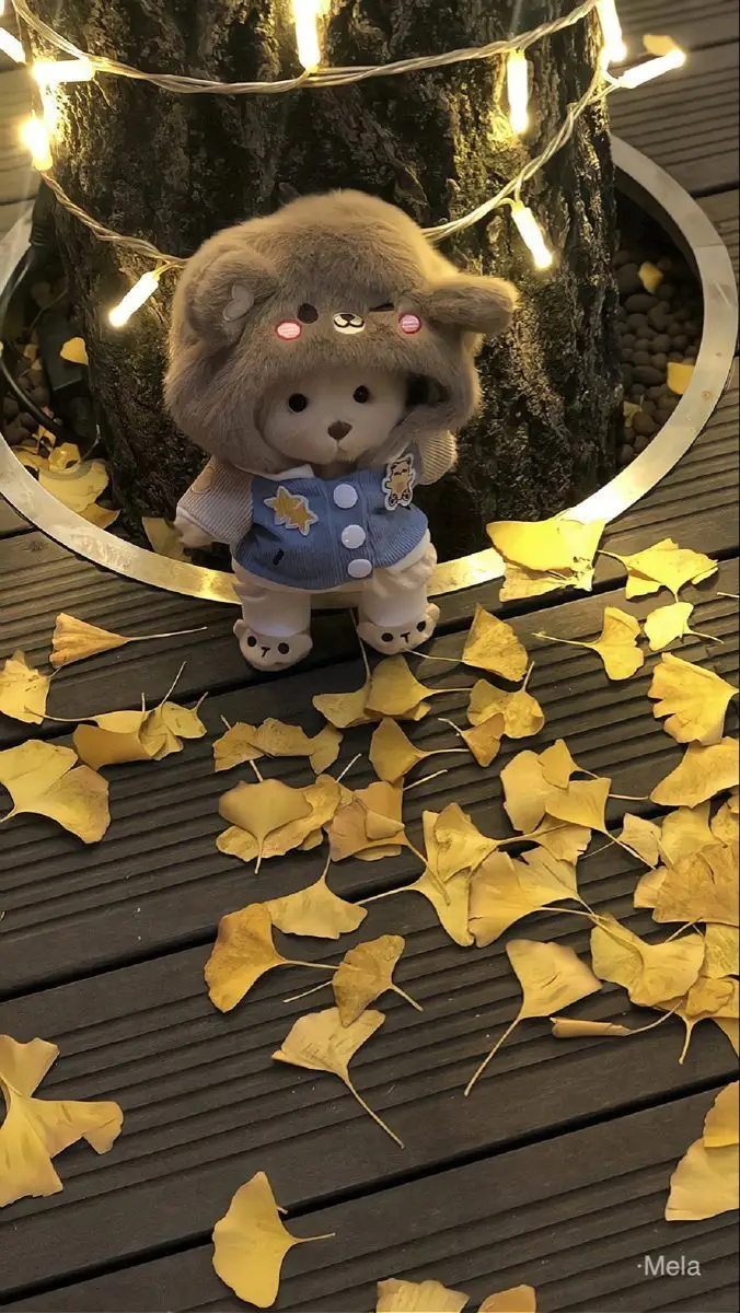 Hình nền gấu bông cute dễ thương cho điện thoại 15