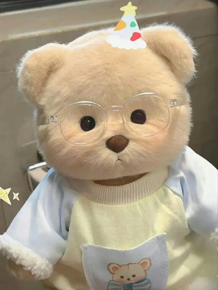 Hình nền gấu bông cute dễ thương cho điện thoại 20
