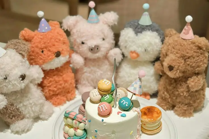 Hình nền gấu bông cute dễ thương cho điện thoại 28